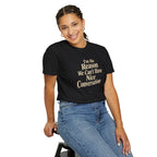 I'm the Reason We Can't Have Nice Conversations T-Shirt | Funny Sarcastic Tee | Comfort Colors 1717