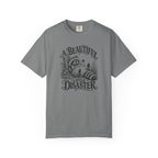 A Beautiful Little Disaster | Vintage Raccoon Graphic Tee