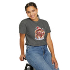 Winter Squirrels T-Shirt | Cute Woodland Graphic Tee | Comfort Colors 1717