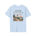 Taking the Scenic Route to Sanity | Running & Outdoor Graphic Tee