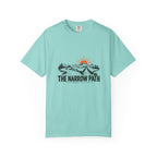 The Narrow Path Comfort Colors® T-Shirt | Faith & Outdoor Graphic Tee
