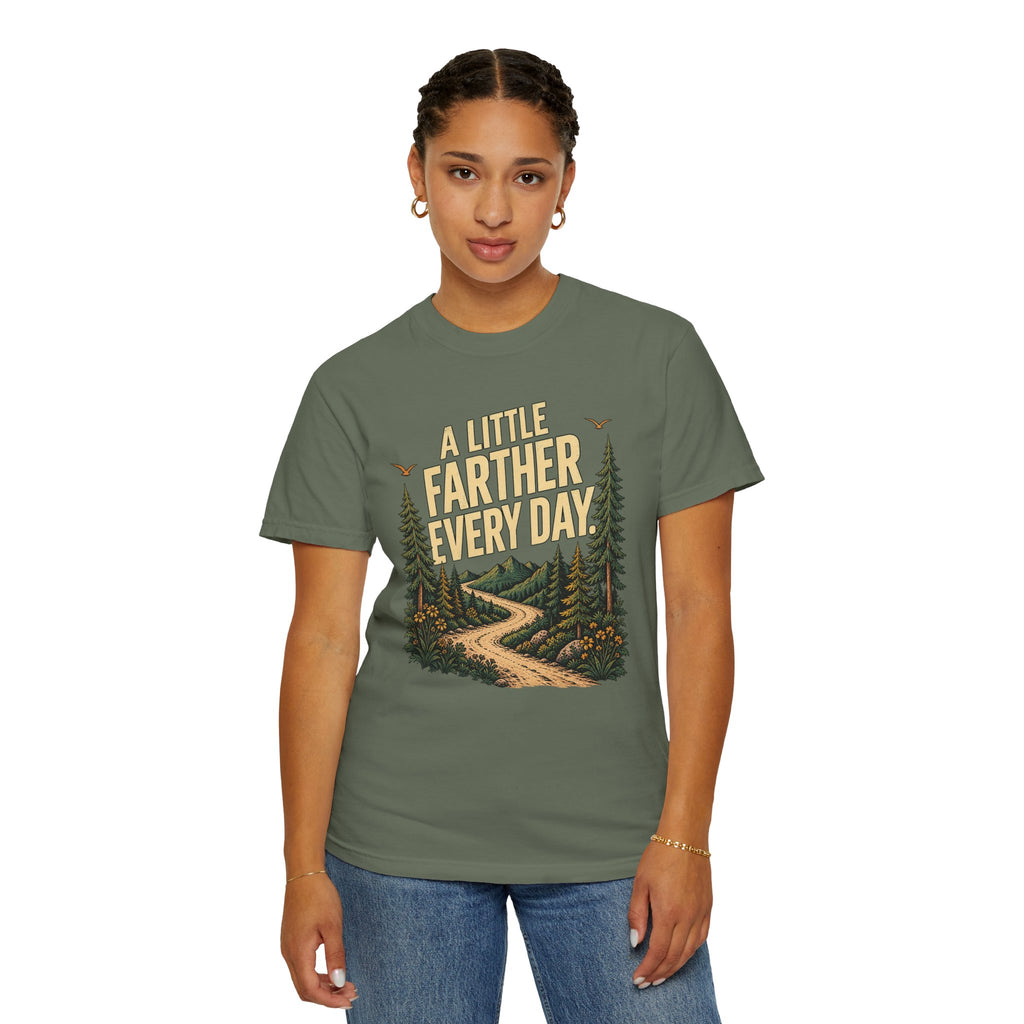 A Little Farther Every Day Graphic Tee
