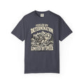 Fueled by Determination. Limited by Speed. | Funny Turtle Graphic Tee