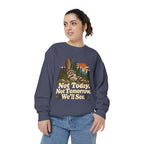 Not Today. Not Tomorrow. We'll See. | Funny Raccoon Sweatshirt