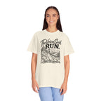 The Voices Said RUN – Funny Trail Running Graphic Tee | Comfort Colors 1717