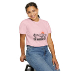The Narrow Path Comfort Colors® T-Shirt | Faith & Outdoor Graphic Tee