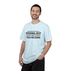 Personal Best & Public Meltdown | Funny Running T-Shirt | Comfort Colors