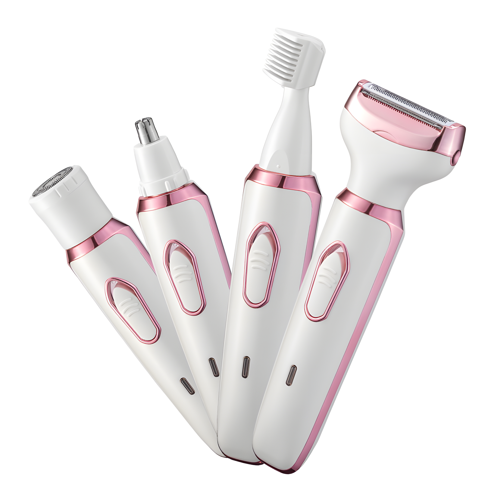 SilkTouch 4-in-1 Women's Grooming Set