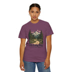 The Long Way Feels Like Home T-Shirt | Vintage Mountain Graphic Tee | Comfort Colors 1717