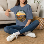 Happiest When Running – Scenic Trail Running T-Shirt