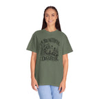 A Beautiful Little Disaster | Vintage Raccoon Graphic Tee
