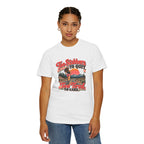Too Stubborn to Quit T-Shirt | Funny Retro Running Graphic Tee