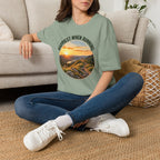Happiest When Running – Scenic Trail Running T-Shirt