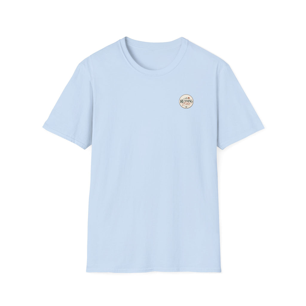 Taking the Scenic Route to Sanity | Running & Outdoor Graphic Tee