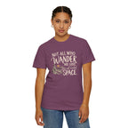 Not All Who Wander Are Lost T-Shirt — Western Adventure Graphic Tee