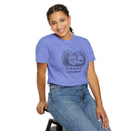 Professionally Unbothered T-Shirt | Vintage Fox Graphic Tee | Comfort Colors 1717