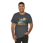 Emotionally Unavailable Geographically Flexible | Vintage Camping Tee