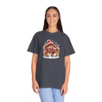 Winter Squirrels T-Shirt | Cute Woodland Graphic Tee | Comfort Colors 1717