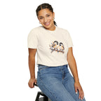 Watercolor Chickadee Birds T-Shirt | Comfort Colors 1717
