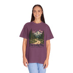 The Long Way Feels Like Home T-Shirt | Vintage Mountain Graphic Tee | Comfort Colors 1717