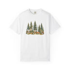 Forest Fox T-Shirt | Woodland Nature Graphic Tee | Comfort Colors 1717