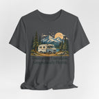 Emotionally Unavailable Geographically Flexible | Vintage Camping Tee