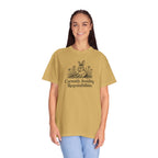 Currently Avoiding Responsibilities | Vintage Bunny Graphic Tee