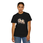Watercolor Chickadee Birds T-Shirt | Comfort Colors 1717