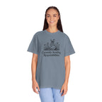 Currently Avoiding Responsibilities | Vintage Bunny Graphic Tee
