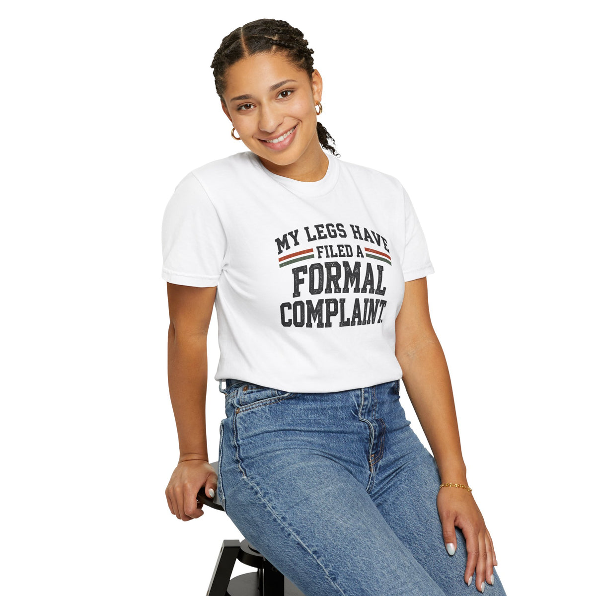 My Legs Have Filed a Formal Complaint | Funny Running T-Shirt | Comfort Colors 1717