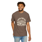 Faith for the Miles Ahead T-Shirt | Christian Outdoor Comfort Colors Tee