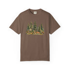 Forest Fox T-Shirt | Woodland Nature Graphic Tee | Comfort Colors 1717