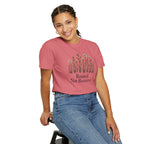 Rooted Not Restricted T-Shirt | Vintage Wildflower Graphic Tee | Comfort Colors 1717