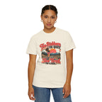 Too Stubborn to Quit T-Shirt | Funny Retro Running Graphic Tee