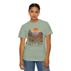 Wild at Heart Quiet by Nature T-Shirt | Vintage Desert Graphic Tee | Comfort Colors 1717