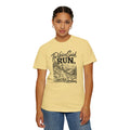 The Voices Said RUN – Funny Trail Running Graphic Tee | Comfort Colors 1717