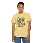 The Voices Said RUN – Funny Trail Running Graphic Tee | Comfort Colors 1717