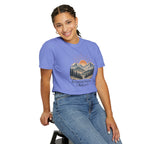 Becoming Someone I Believe In T-Shirt | Inspirational Mountain Graphic Tee | Comfort Colors 1717