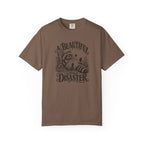 A Beautiful Little Disaster | Vintage Raccoon Graphic Tee