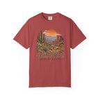 Wild at Heart Quiet by Nature T-Shirt | Vintage Desert Graphic Tee | Comfort Colors 1717