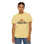Stand Firm Ephesians 6:13 T-Shirt — Christian Mountain Graphic Tee