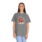 Winter Squirrels T-Shirt | Cute Woodland Graphic Tee | Comfort Colors 1717
