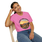 Happiest When Running – Scenic Trail Running T-Shirt