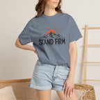 Stand Firm Ephesians 6:13 T-Shirt — Christian Mountain Graphic Tee