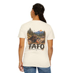 FAFO Women's Shooting Graphic T-Shirt | Open Range Collection
