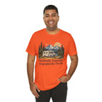 Emotionally Unavailable Geographically Flexible | Vintage Camping Tee
