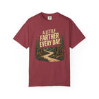 A Little Farther Every Day Graphic Tee