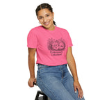 Professionally Unbothered T-Shirt | Vintage Fox Graphic Tee | Comfort Colors 1717