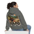FAFO Women's Shooting Range Hoodie | Mountain Graphic Sweatshirt