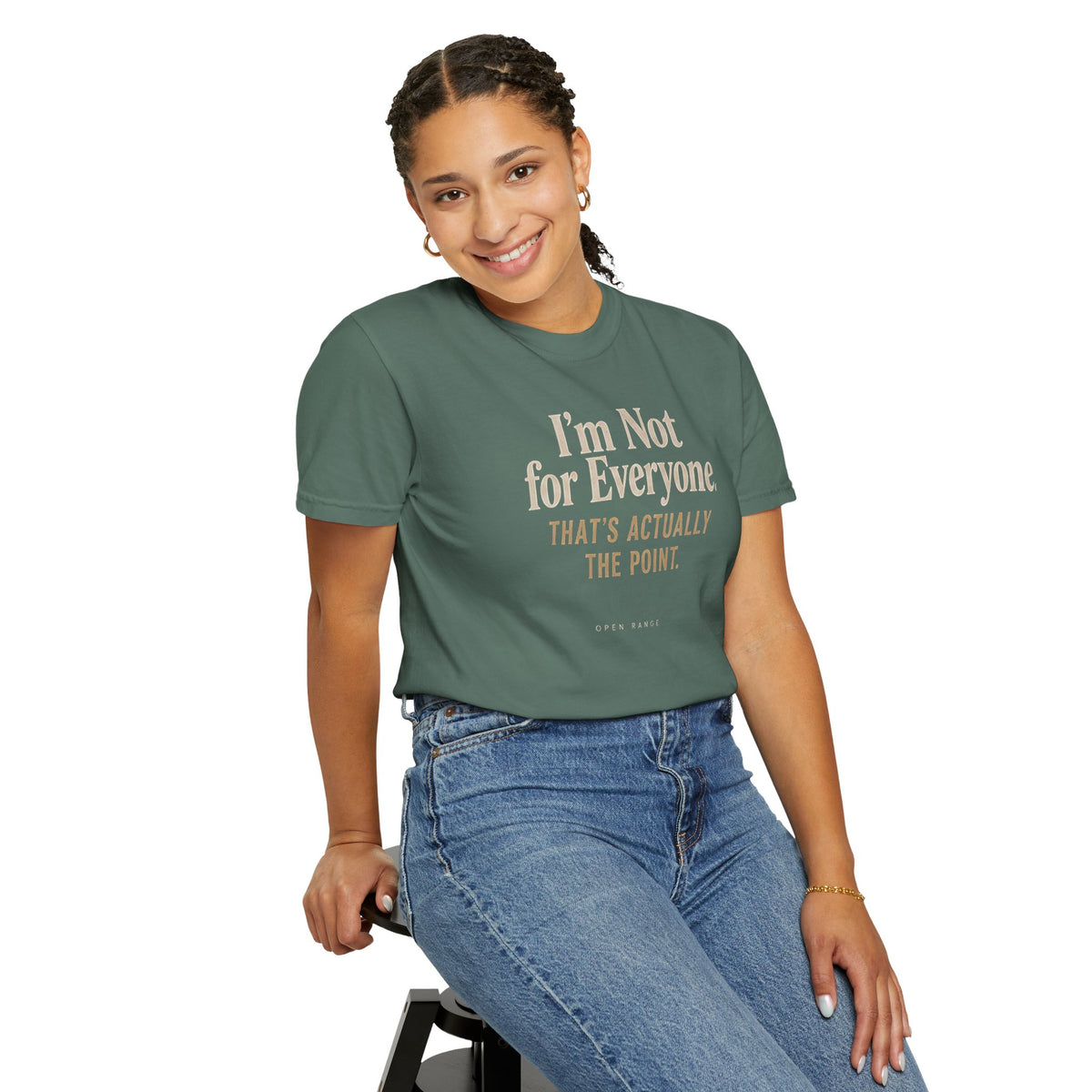 I'm Not for Everyone | That's Actually the Point Graphic Tee